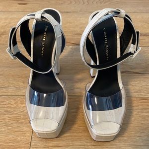 Giuseppe Zanotti Betty Platform Open Toe Heel